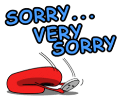 That red guy~Egypt style~ sticker #1892298