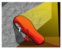 That red guy~Egypt style~ sticker #1892299