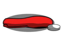 That red guy~Egypt style~ sticker #1892300