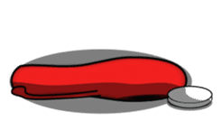 That red guy~Egypt style~ sticker #1892300