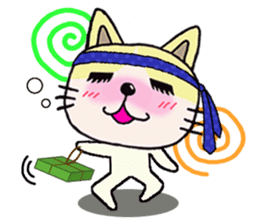 The Colorful Cat sticker #1892317