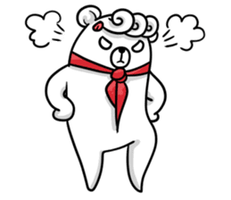 Polar Bear's cooking & food sticker sticker #1892544