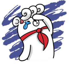 Polar Bear's cooking & food sticker sticker #1892545