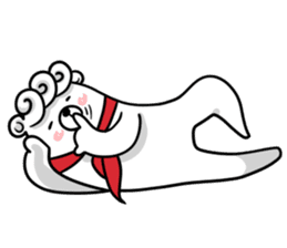 Polar Bear's cooking & food sticker sticker #1892548