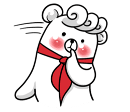 Polar Bear's cooking & food sticker sticker #1892549