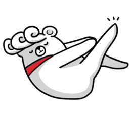 Polar Bear's cooking & food sticker sticker #1892553