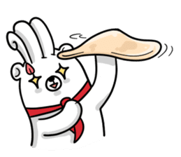 Polar Bear's cooking & food sticker sticker #1892557