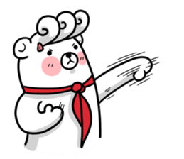 Polar Bear's cooking & food sticker sticker #1892560