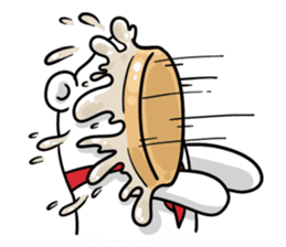 Polar Bear's cooking & food sticker sticker #1892561