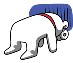 Polar Bear's cooking & food sticker sticker #1892563