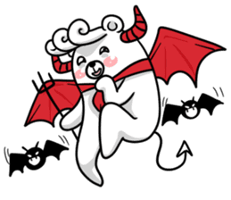 Polar Bear's cooking & food sticker sticker #1892568