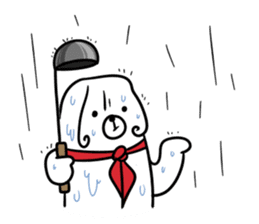 Polar Bear's cooking & food sticker sticker #1892577