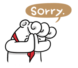 Polar Bear's cooking & food sticker sticker #1892578