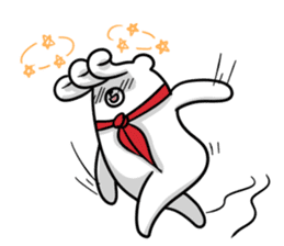 Polar Bear's cooking & food sticker sticker #1892579