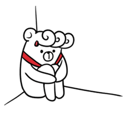 Polar Bear's cooking & food sticker sticker #1892580