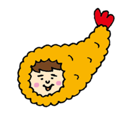 ebi furai sticker #1893061