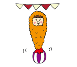 ebi furai sticker #1893067