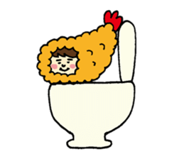 ebi furai sticker #1893078