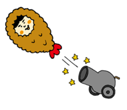 ebi furai sticker #1893080