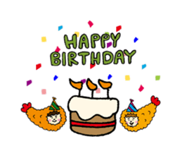 ebi furai sticker #1893081