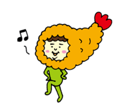 ebi furai sticker #1893090