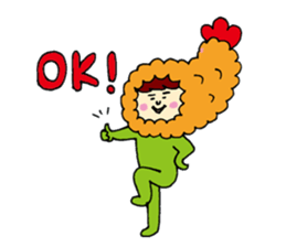 ebi furai sticker #1893097