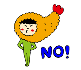 ebi furai sticker #1893098