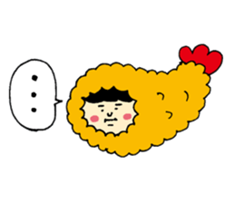 ebi furai sticker #1893100