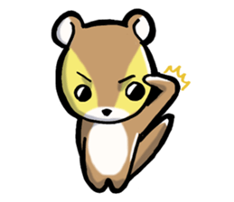 Squirrel's Lee sticker #1893246