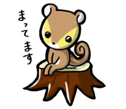 Squirrel's Lee sticker #1893249