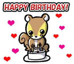 Squirrel's Lee sticker #1893255