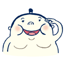 The Cute Sumo Wrestler sticker #1893401