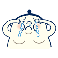 The Cute Sumo Wrestler sticker #1893402