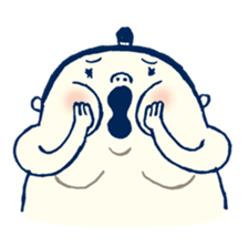 The Cute Sumo Wrestler sticker #1893404