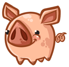 A Piggys Life sticker #1893422