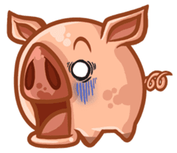 A Piggys Life sticker #1893430