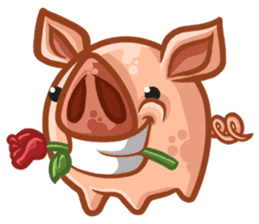A Piggys Life sticker #1893436