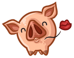 A Piggys Life sticker #1893441