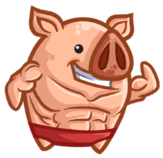 A Piggys Life sticker #1893447
