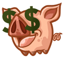 A Piggys Life sticker #1893451
