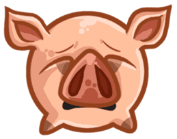 A Piggys Life sticker #1893455