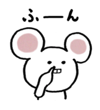 Lovely Mouse Sticker sticker #1893521