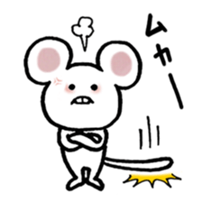 Lovely Mouse Sticker sticker #1893532