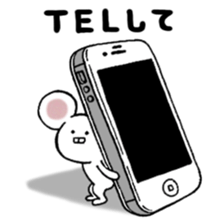 Lovely Mouse Sticker sticker #1893539