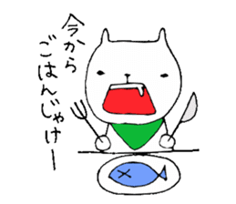 Okayama valve cat sticker #1893559