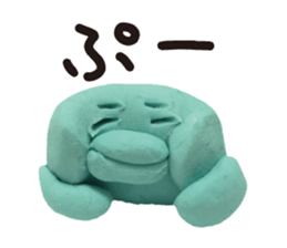 Failure of the bird of the clay sticker #1893581