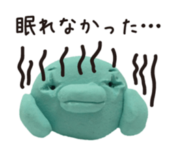 Failure of the bird of the clay sticker #1893583