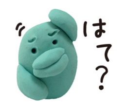 Failure of the bird of the clay sticker #1893609