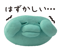 Failure of the bird of the clay sticker #1893616