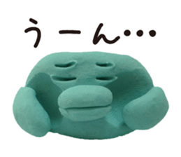 Failure of the bird of the clay sticker #1893620